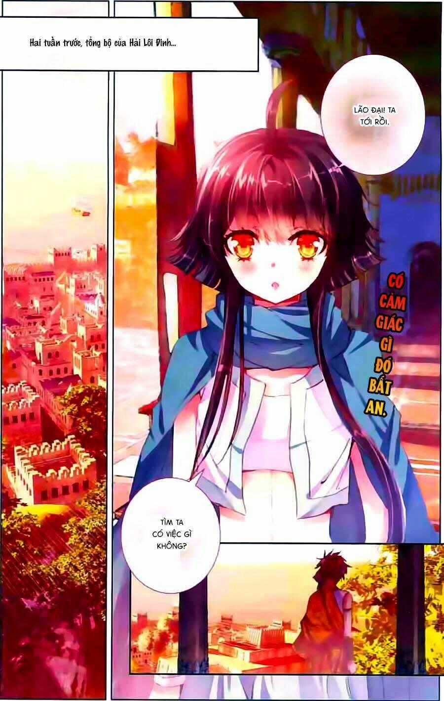 Hải Yêu - Chapter 12 - Trang 2