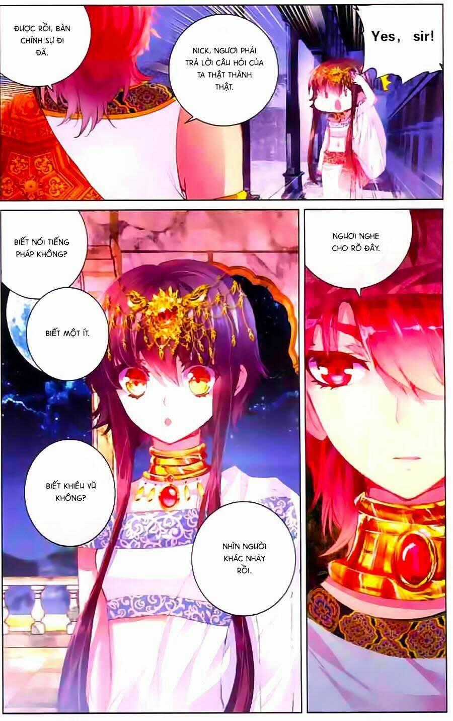 Hải Yêu - Chapter 12 - Trang 16