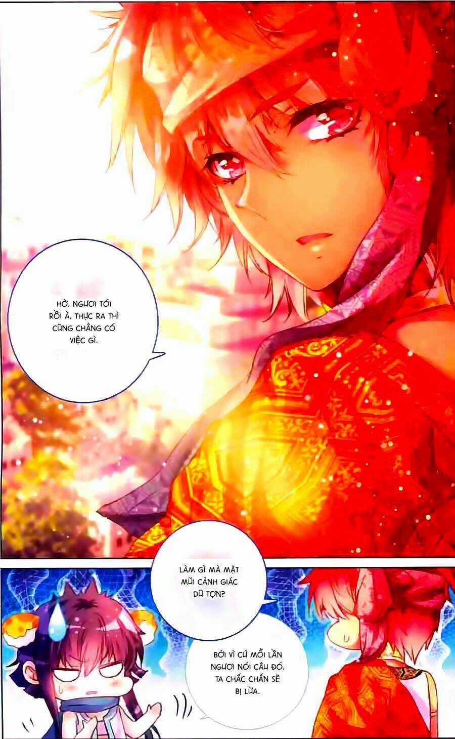 Hải Yêu - Chapter 12 - Trang 3