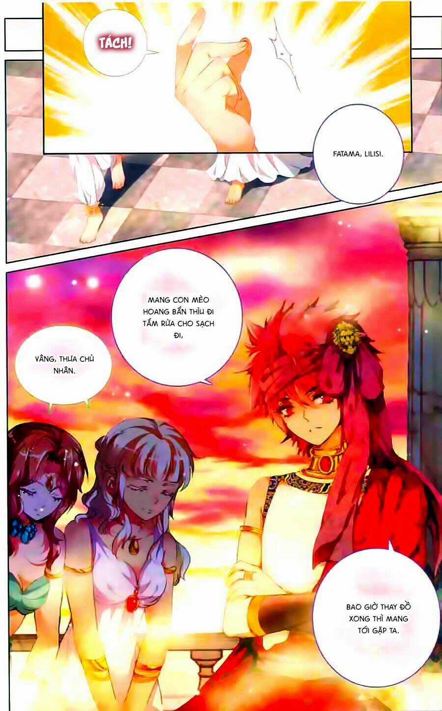 Hải Yêu - Chapter 12 - Trang 5