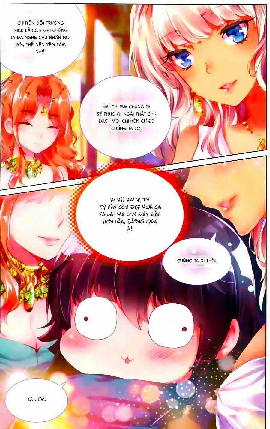 Hải Yêu - Chapter 12 - Trang 6