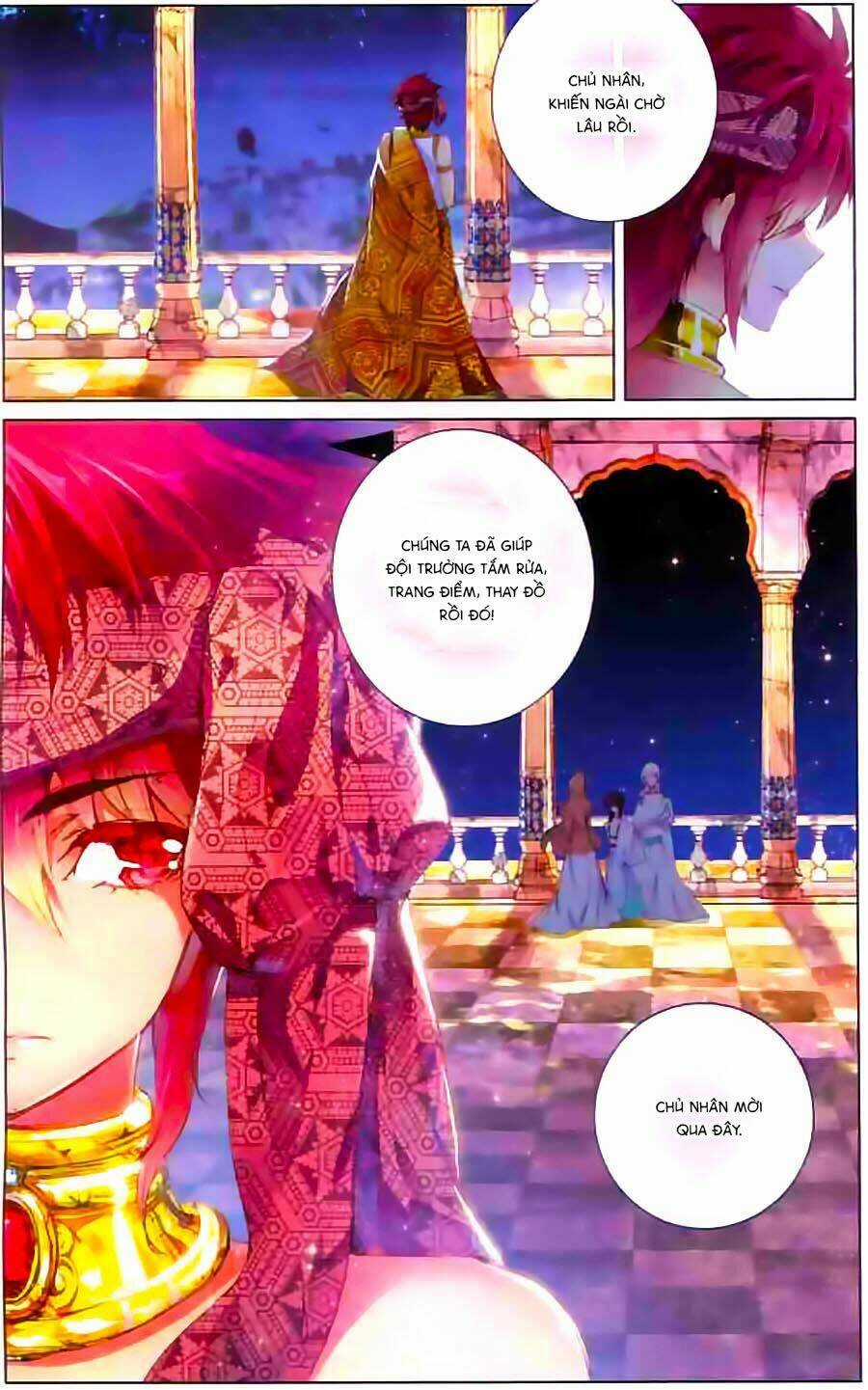 Hải Yêu - Chapter 12 - Trang 10