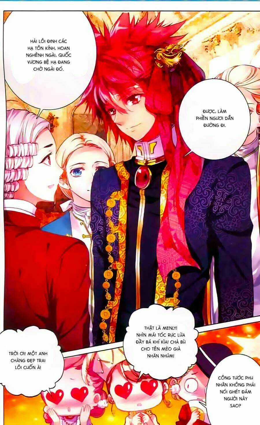 Hải Yêu - Chapter 13 - Trang 21