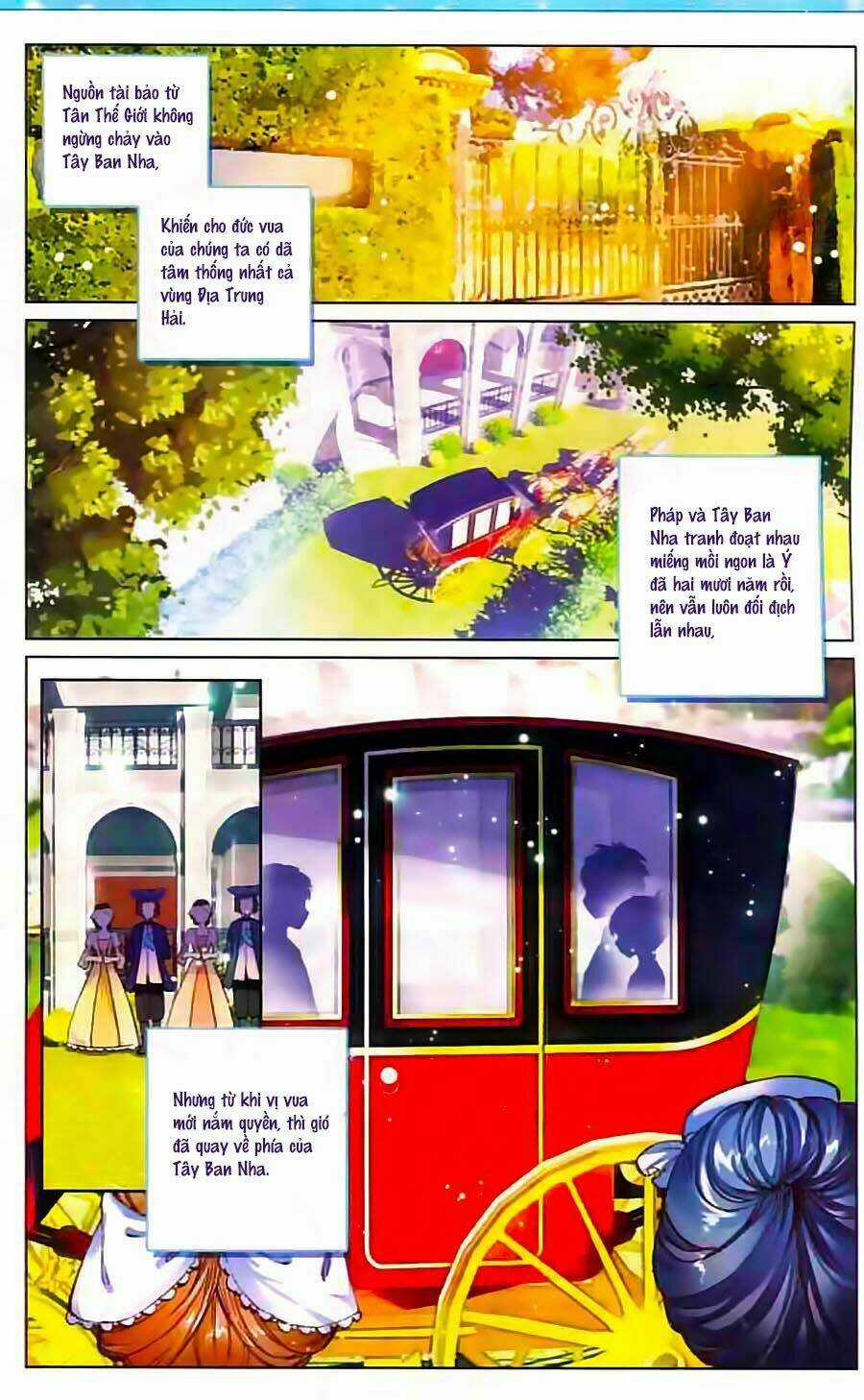 Hải Yêu - Chapter 13 - Trang 4