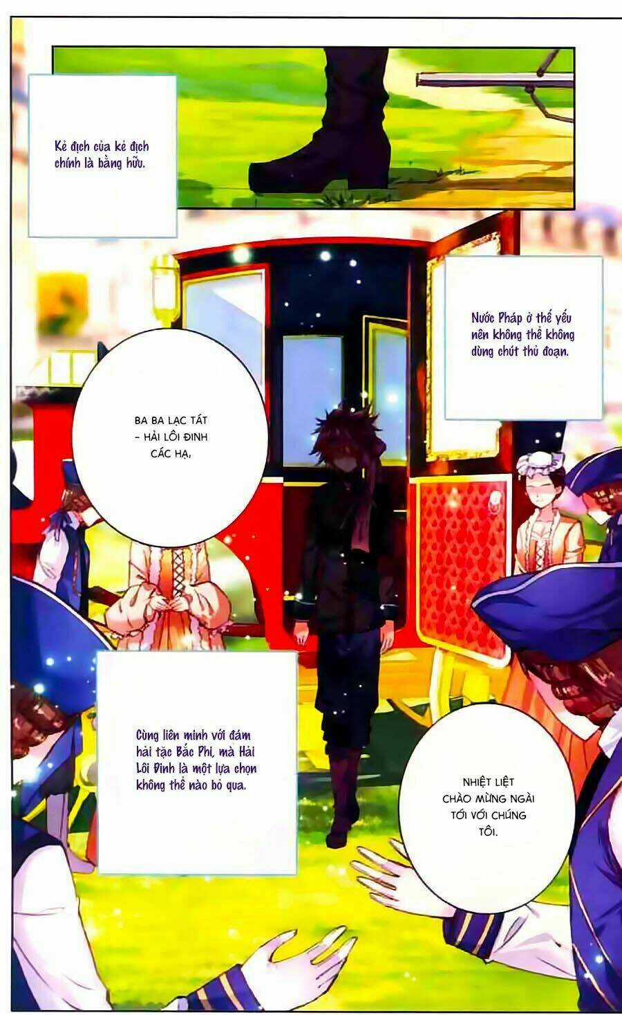 Hải Yêu - Chapter 13 - Trang 5