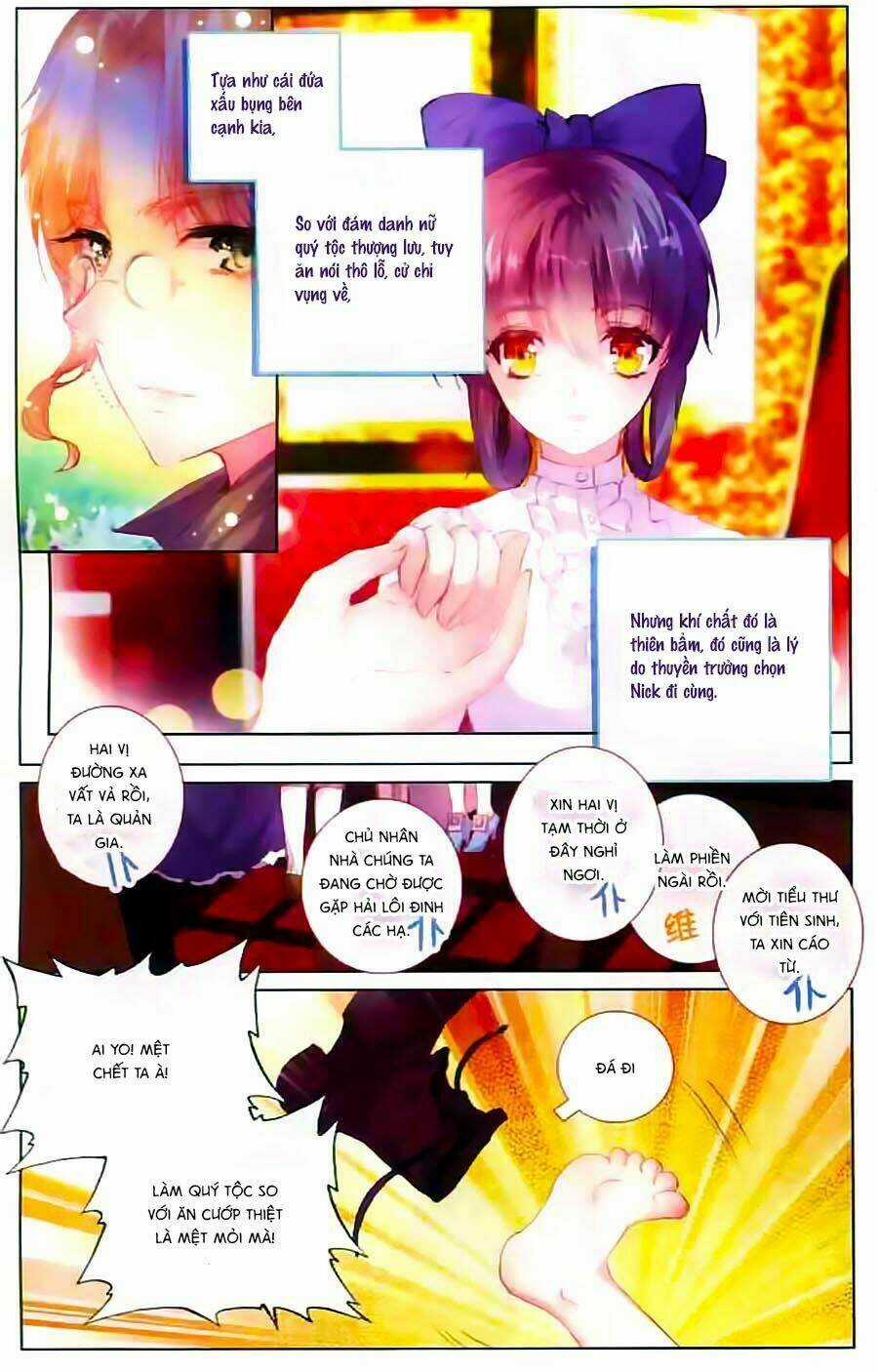 Hải Yêu - Chapter 13 - Trang 7