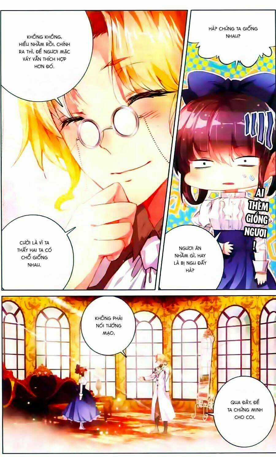 Hải Yêu - Chapter 13 - Trang 9