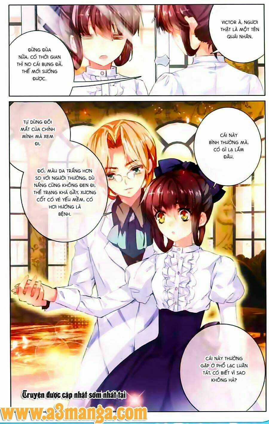 Hải Yêu - Chapter 13 - Trang 10