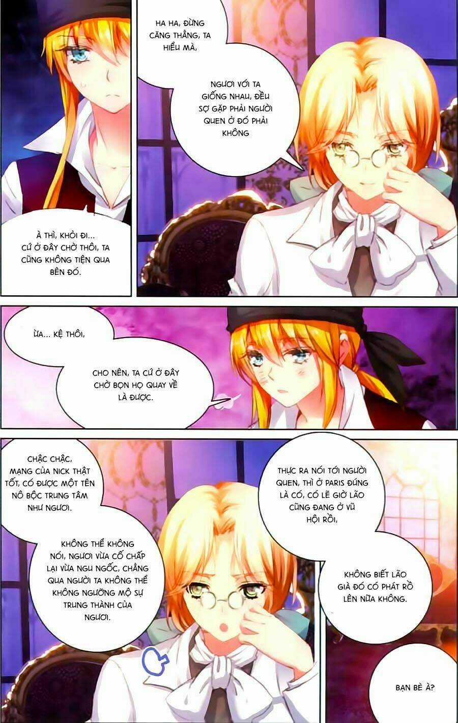 Hải Yêu - Chapter 14 - Trang 16