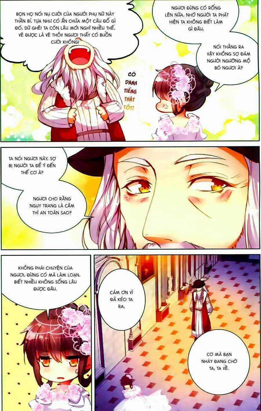 Hải Yêu - Chapter 14 - Trang 20