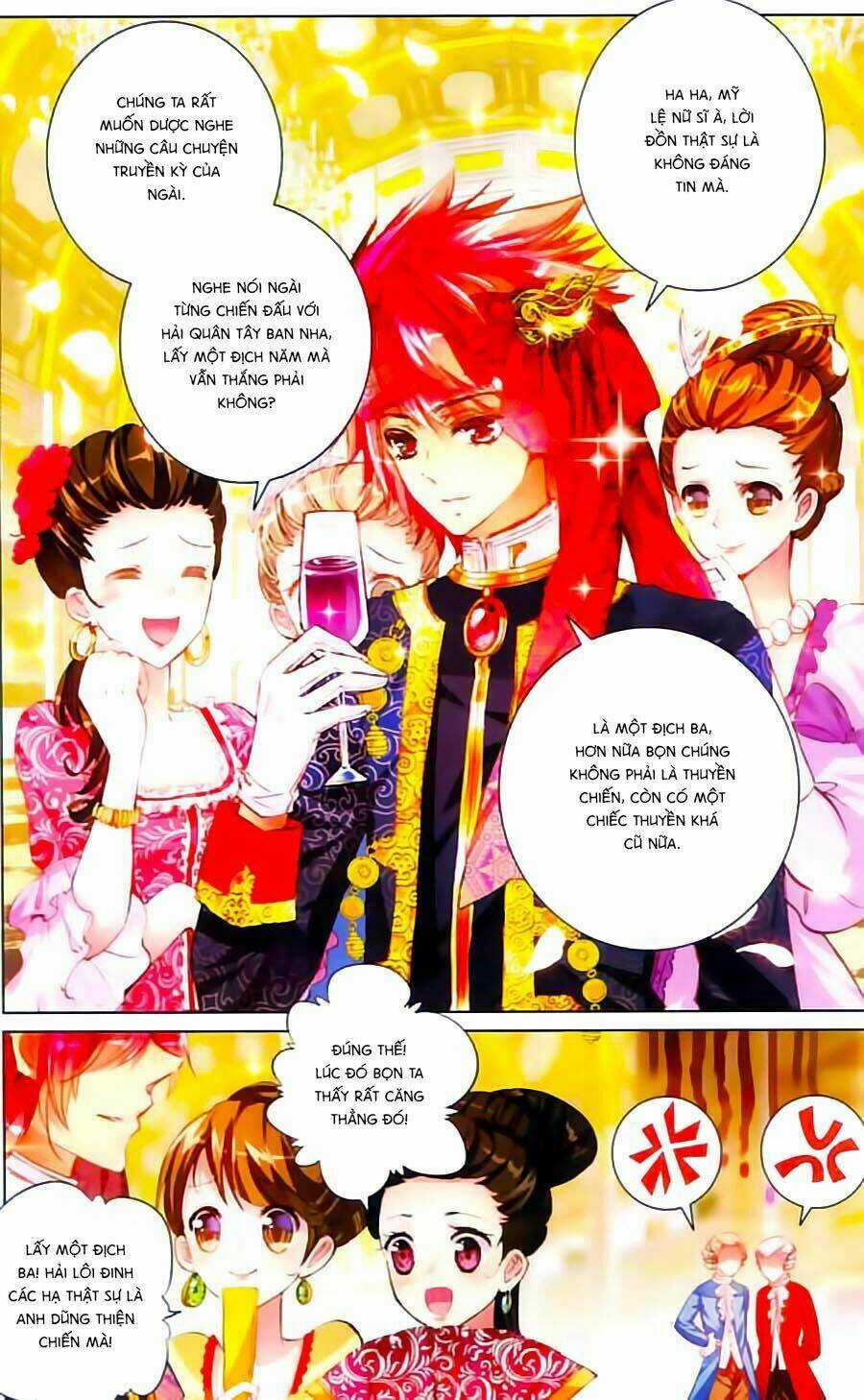 Hải Yêu - Chapter 14 - Trang 3