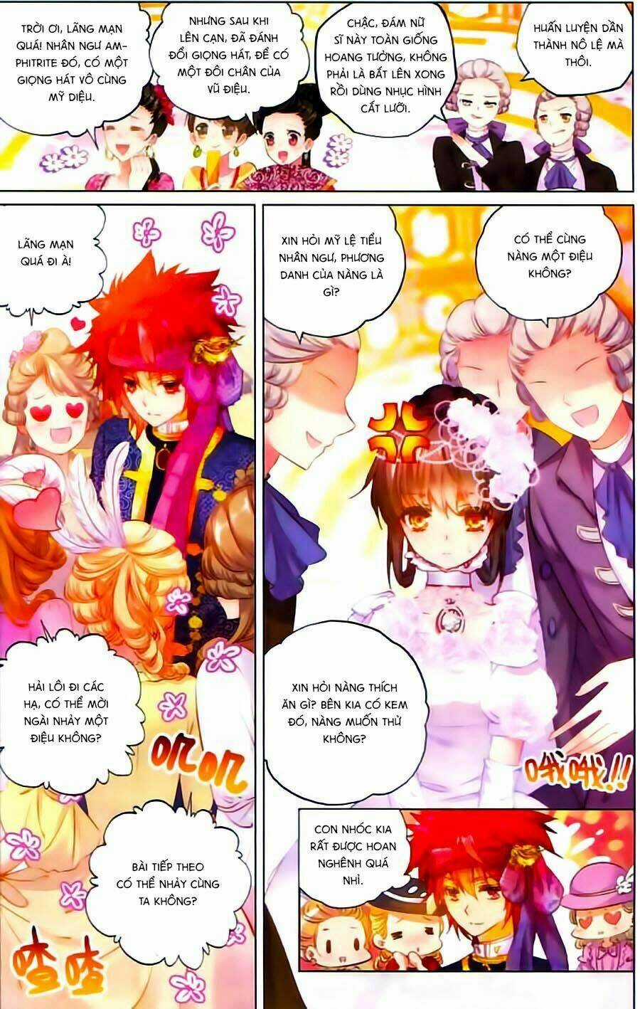 Hải Yêu - Chapter 14 - Trang 8