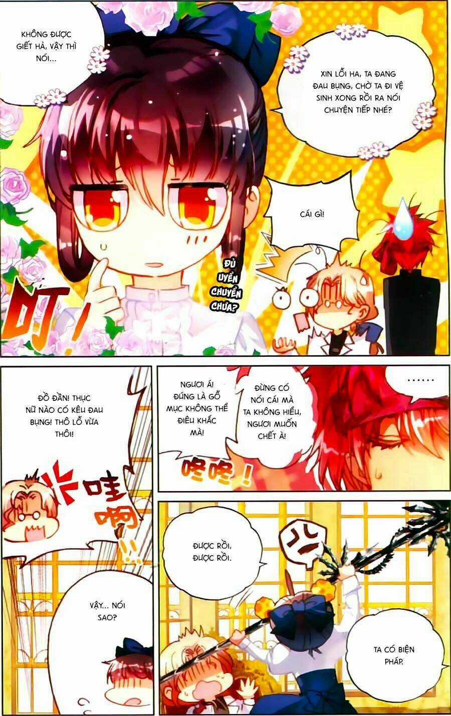 Hải Yêu - Chapter 14 - Trang 10