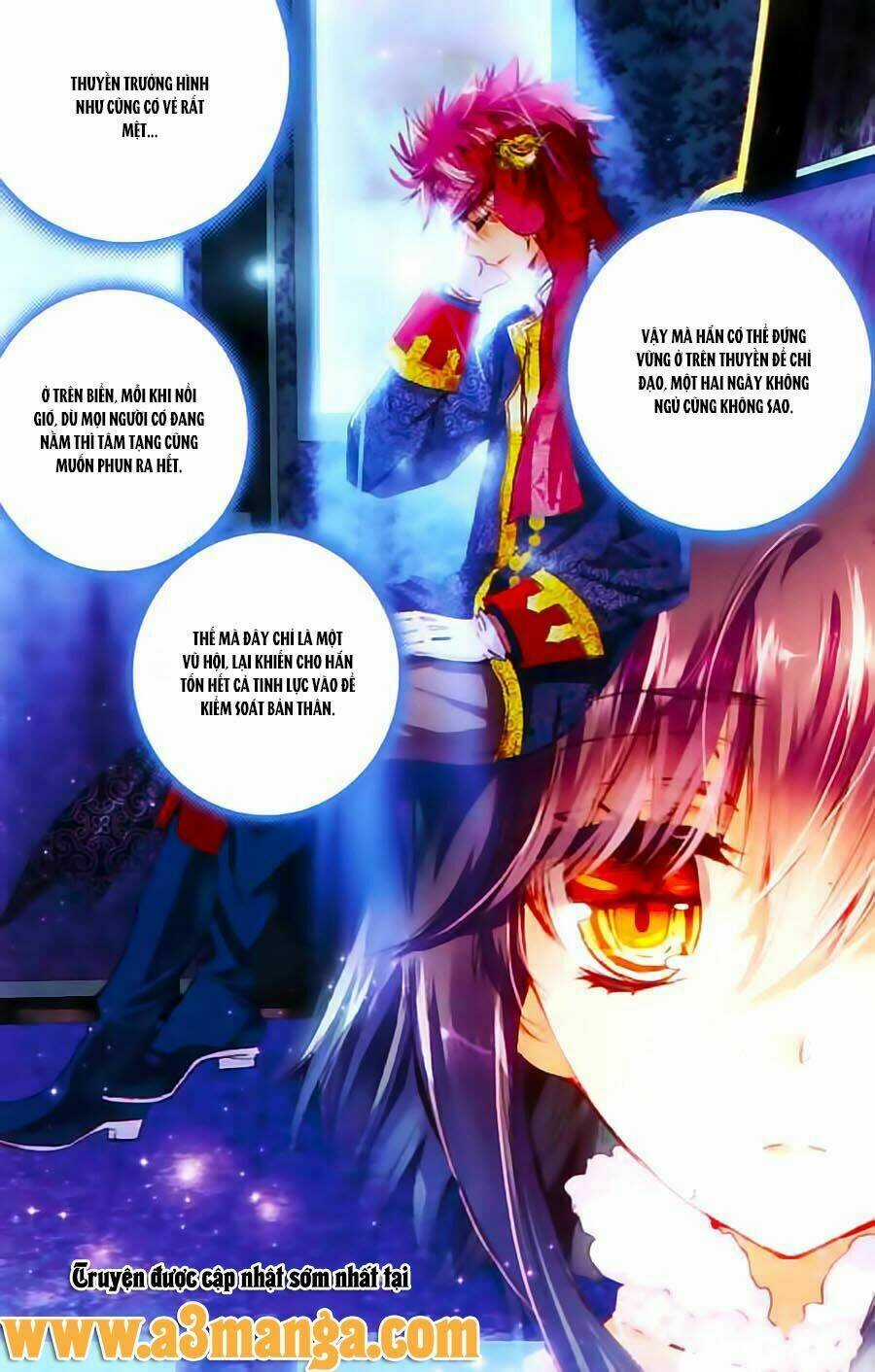 Hải Yêu - Chapter 15 - Trang 16