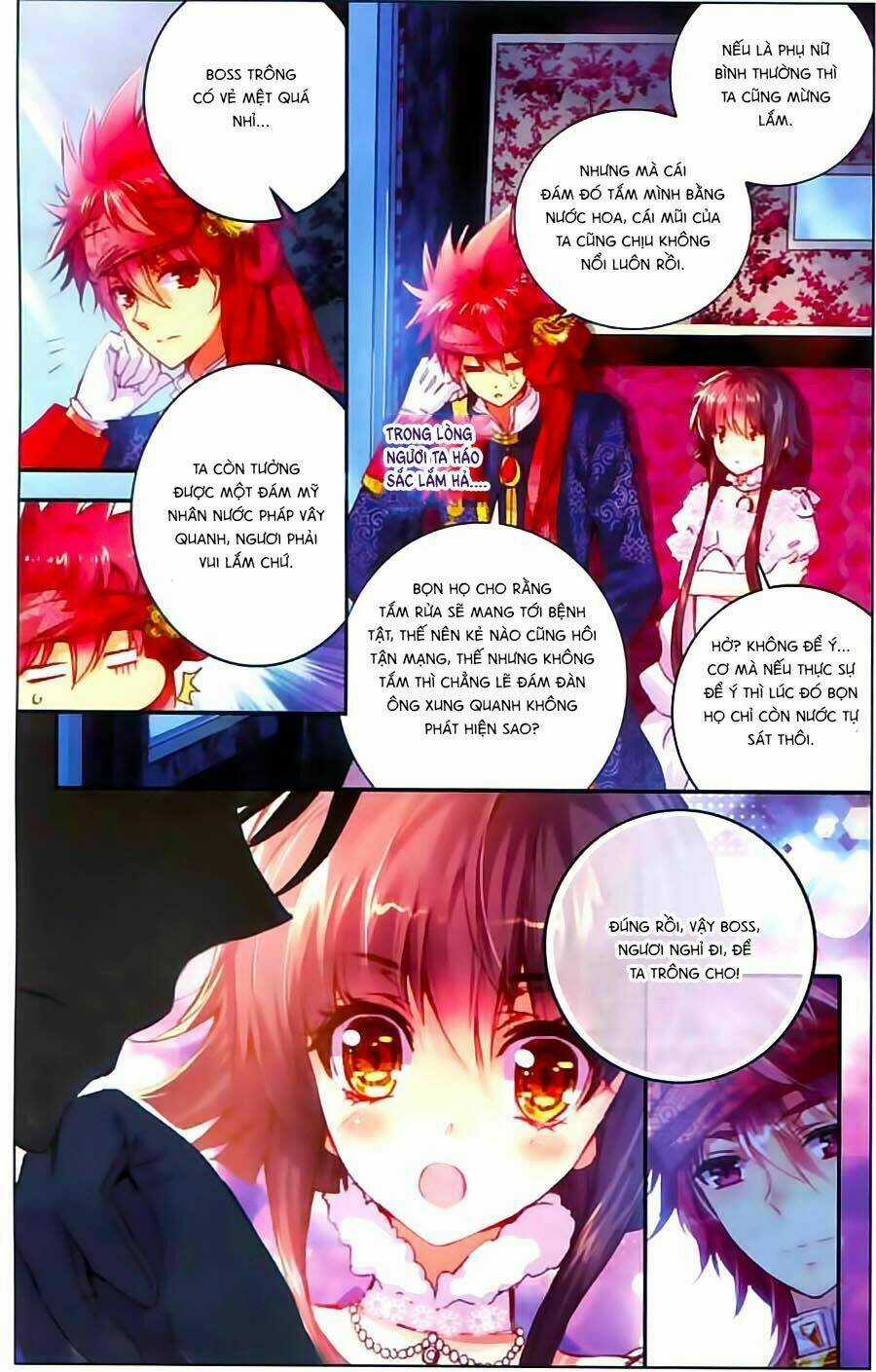 Hải Yêu - Chapter 15 - Trang 17