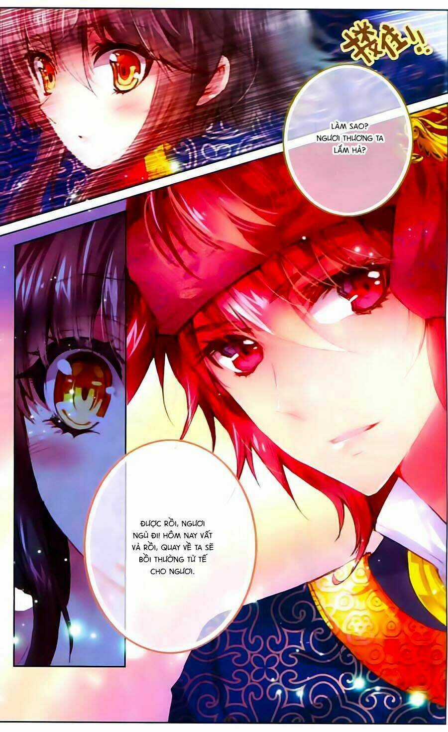 Hải Yêu - Chapter 15 - Trang 18