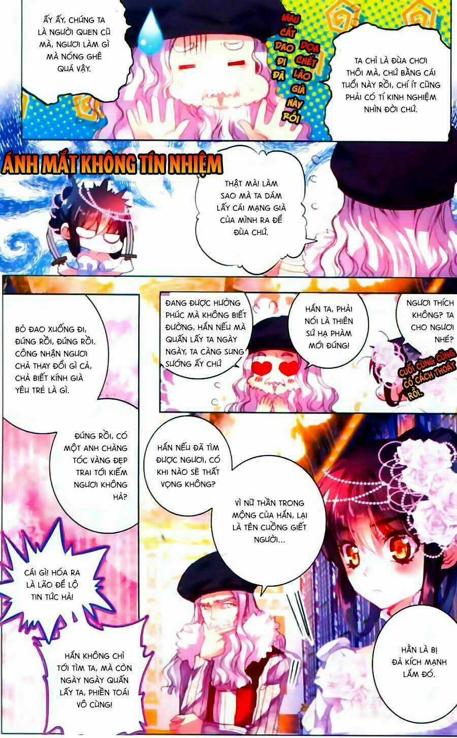 Hải Yêu - Chapter 15 - Trang 3