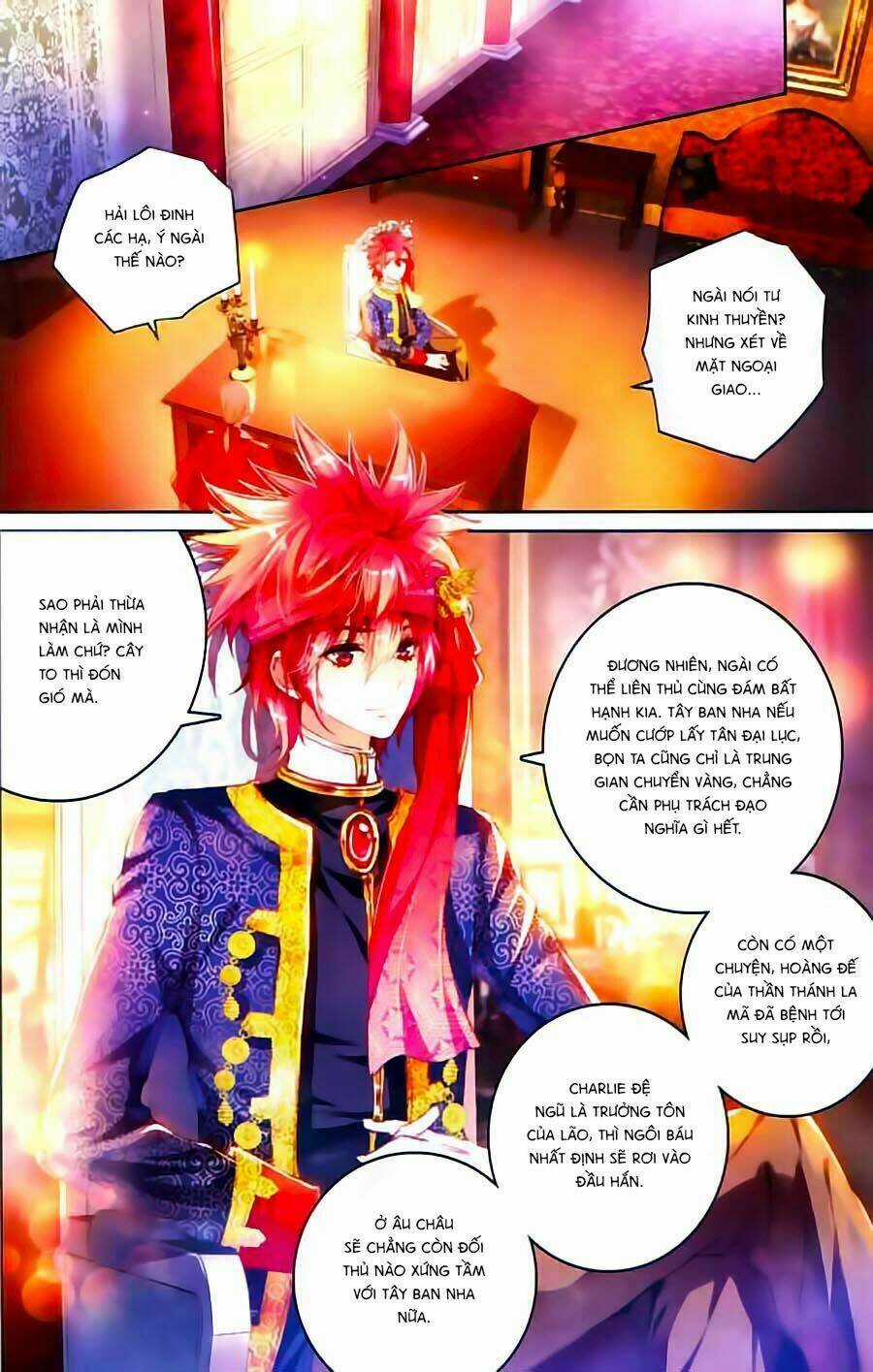 Hải Yêu - Chapter 15 - Trang 6