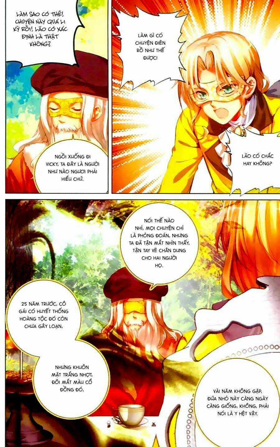 Hải Yêu - Chapter 16 - Trang 17