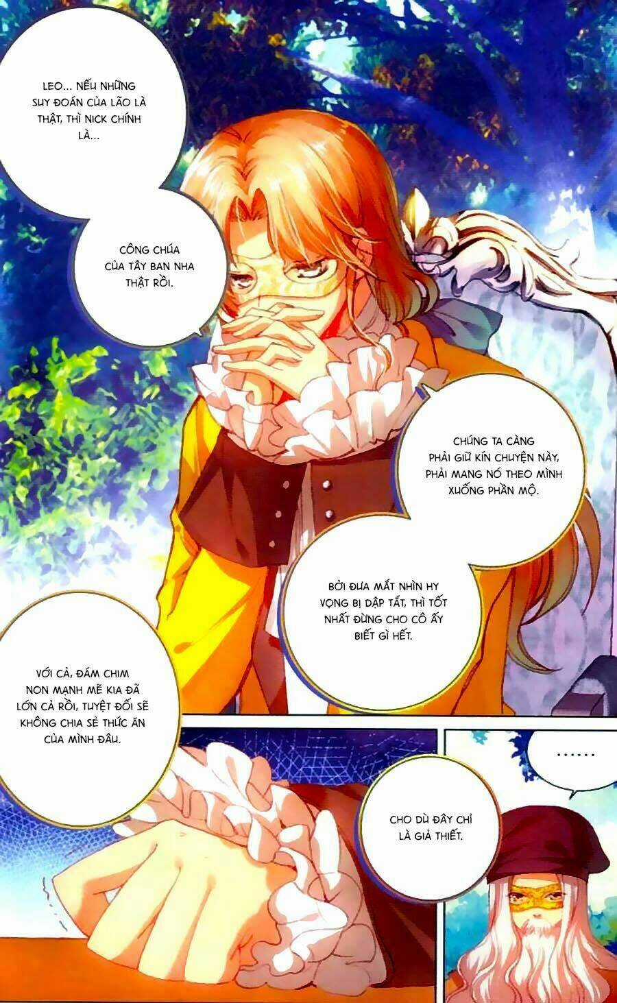 Hải Yêu - Chapter 16 - Trang 20