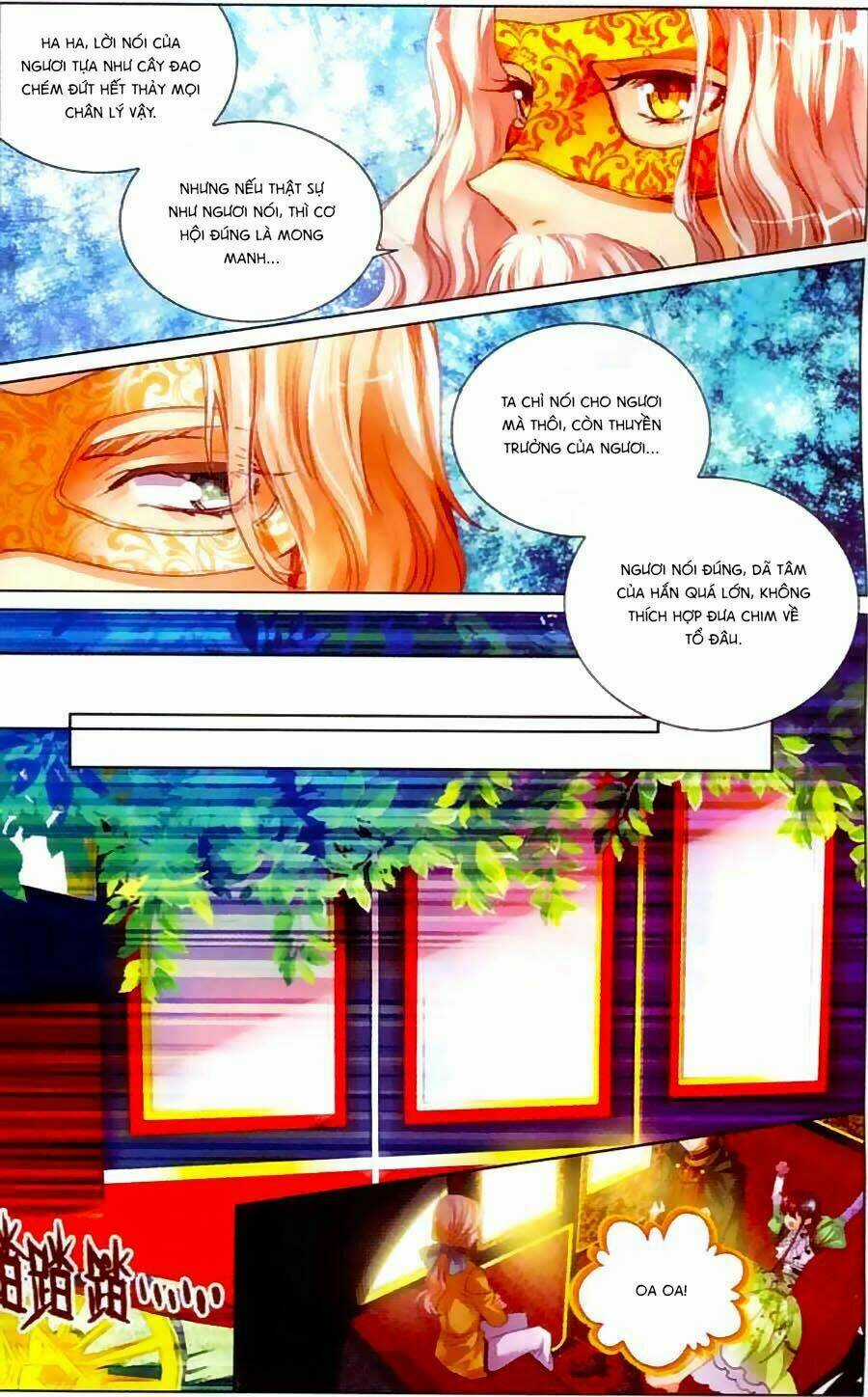 Hải Yêu - Chapter 16 - Trang 21