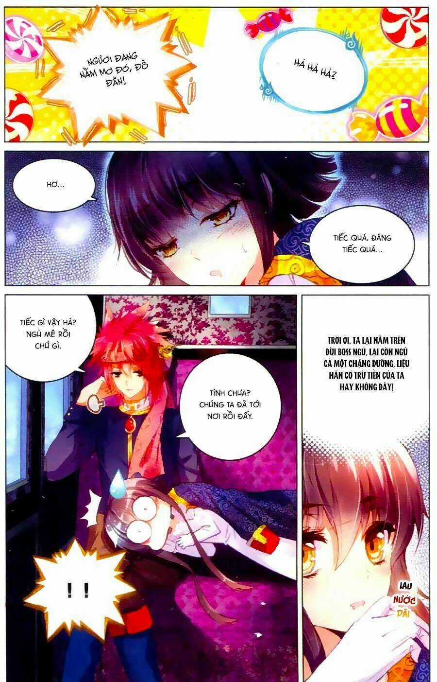 Hải Yêu - Chapter 16 - Trang 4