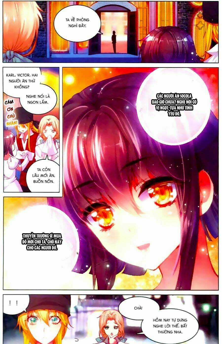 Hải Yêu - Chapter 16 - Trang 8