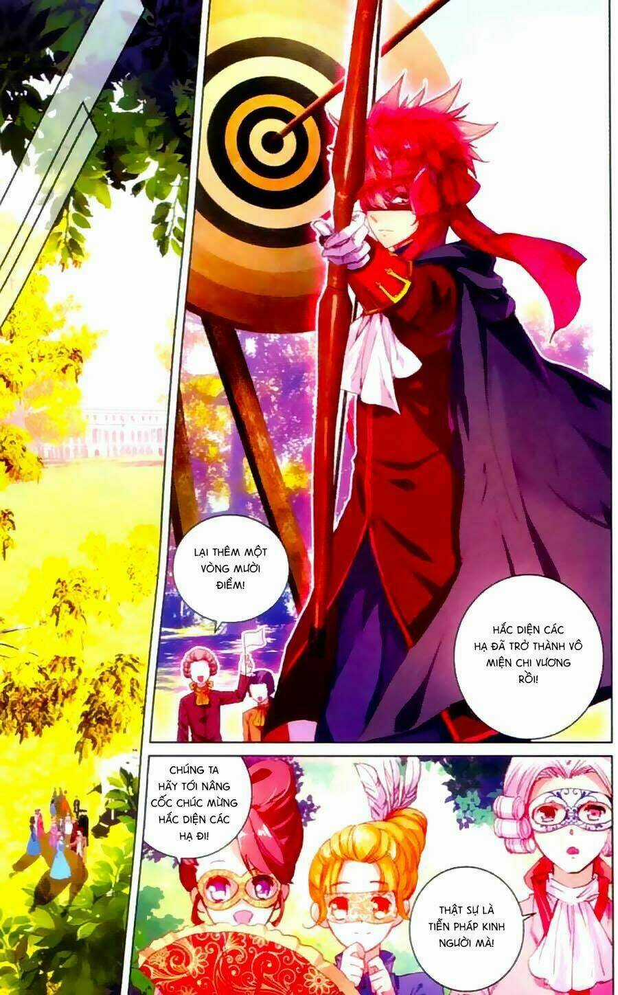 Hải Yêu - Chapter 16 - Trang 10