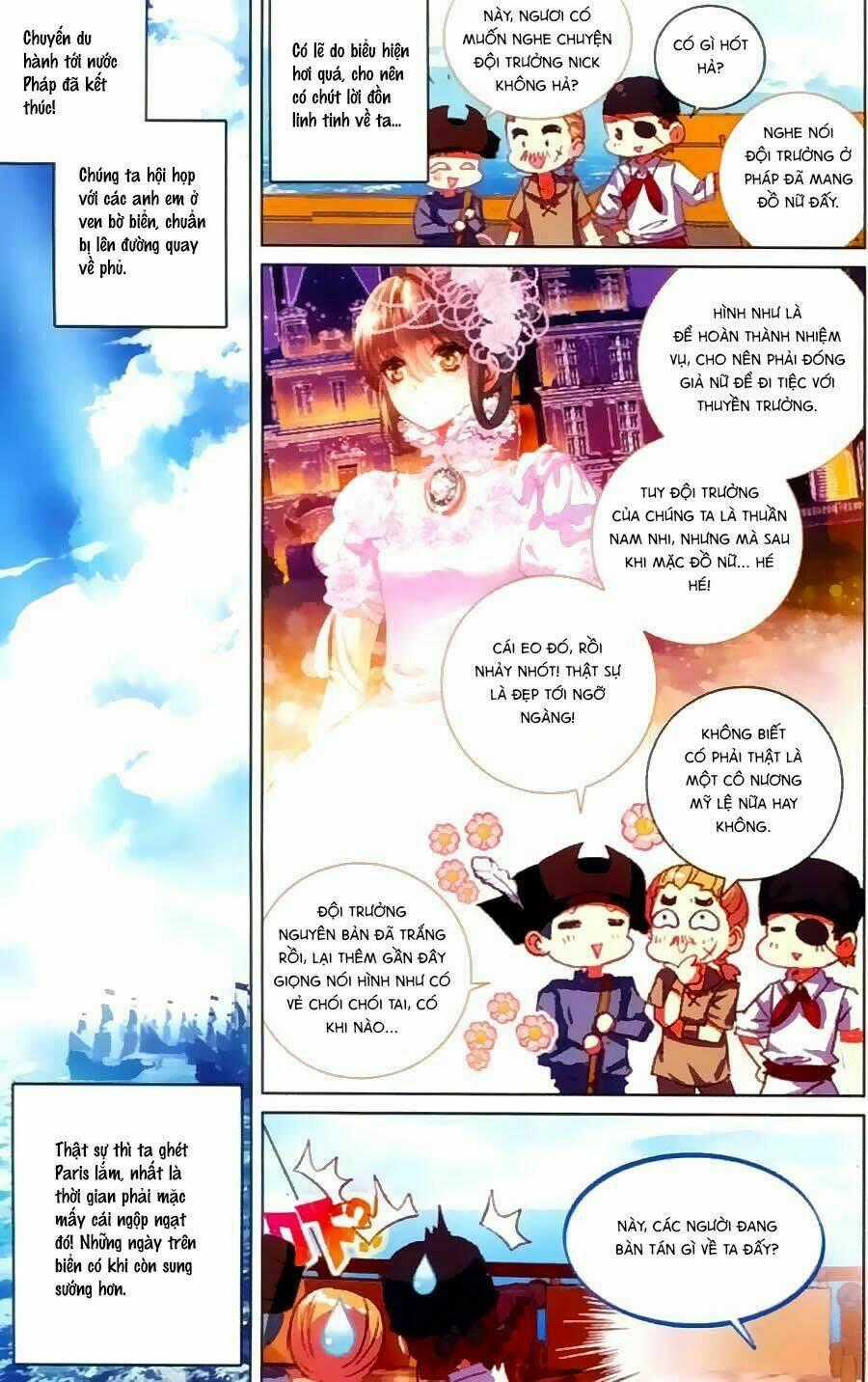 Hải Yêu - Chapter 17 - Trang 2
