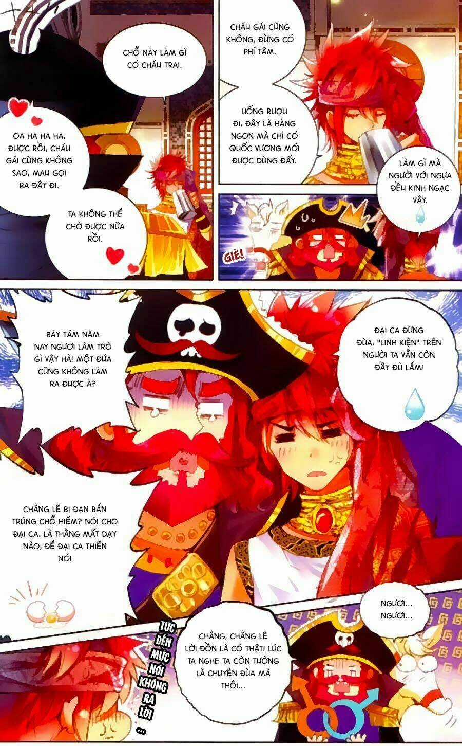 Hải Yêu - Chapter 17 - Trang 13