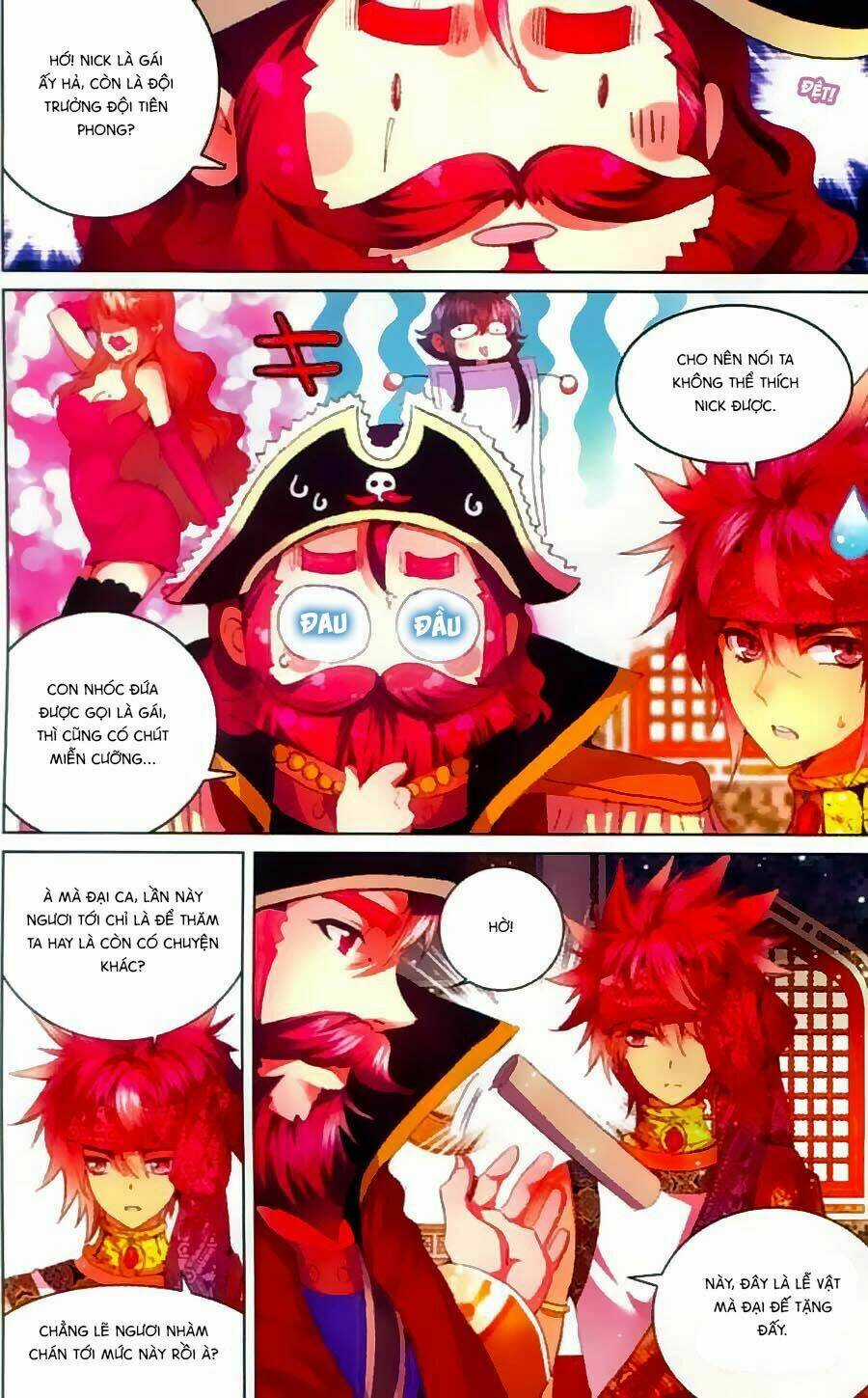 Hải Yêu - Chapter 17 - Trang 16