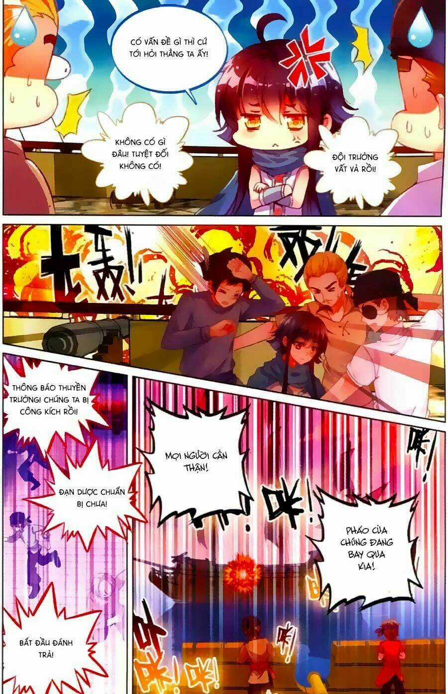 Hải Yêu - Chapter 17 - Trang 3