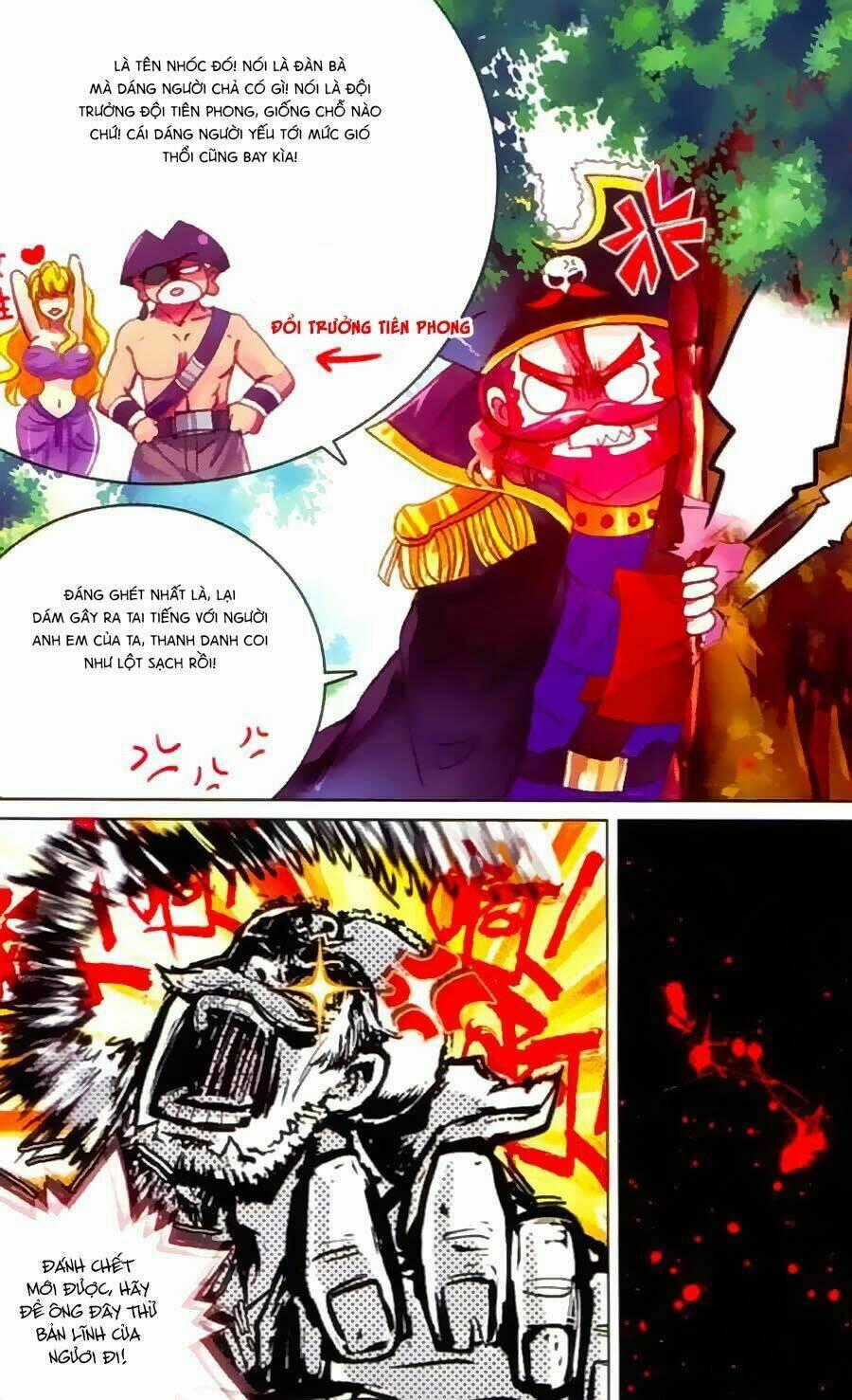 Hải Yêu - Chapter 17 - Trang 22