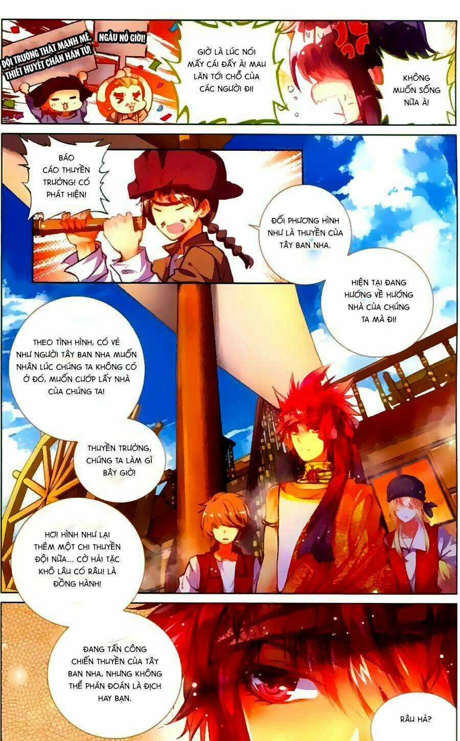 Hải Yêu - Chapter 17 - Trang 4