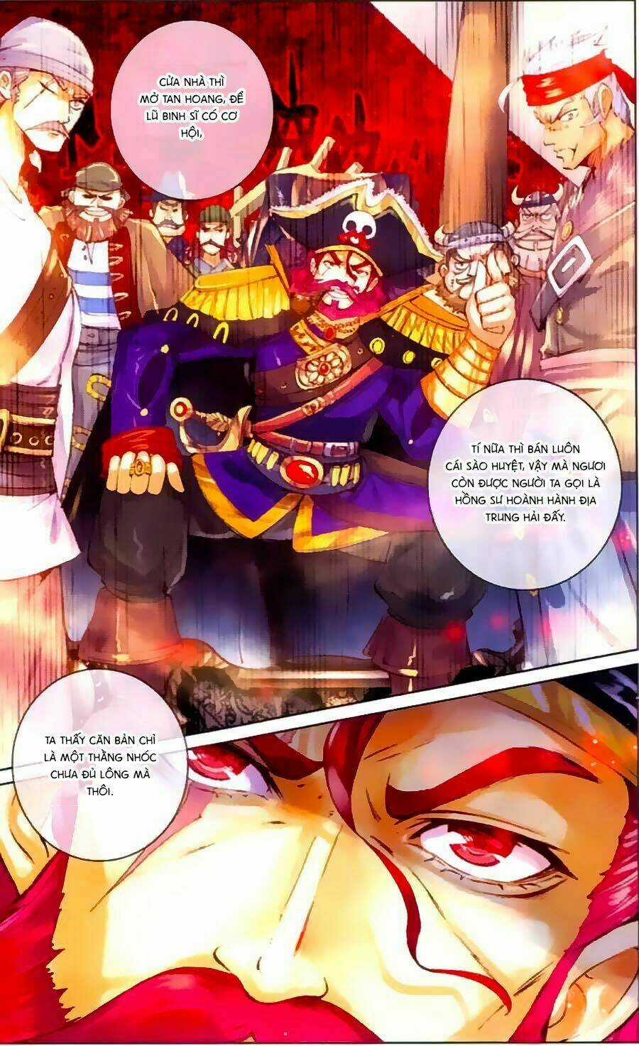 Hải Yêu - Chapter 17 - Trang 6