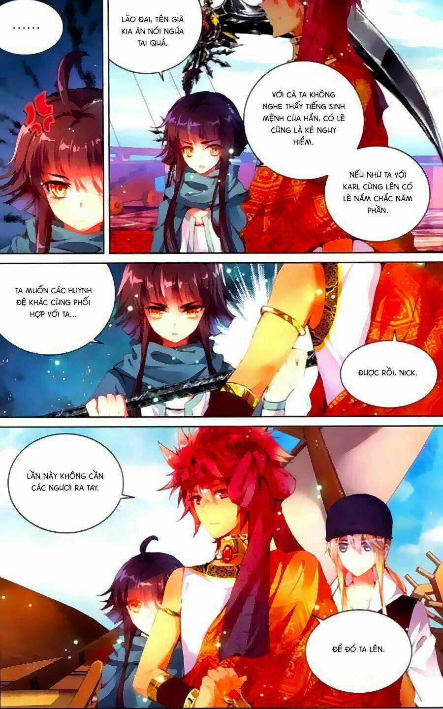 Hải Yêu - Chapter 17 - Trang 7