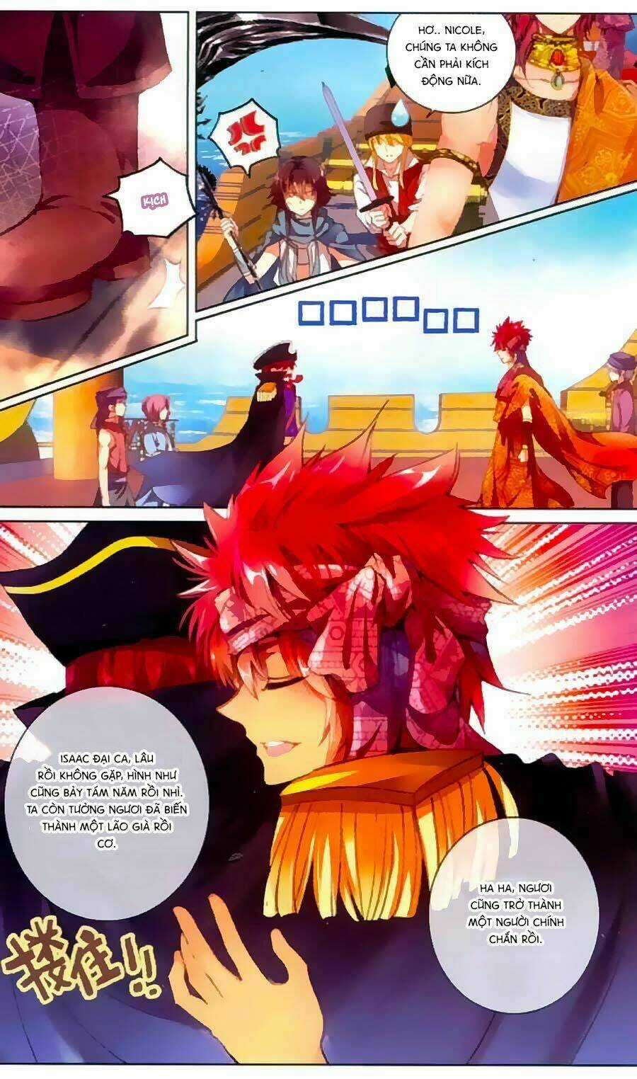 Hải Yêu - Chapter 17 - Trang 9