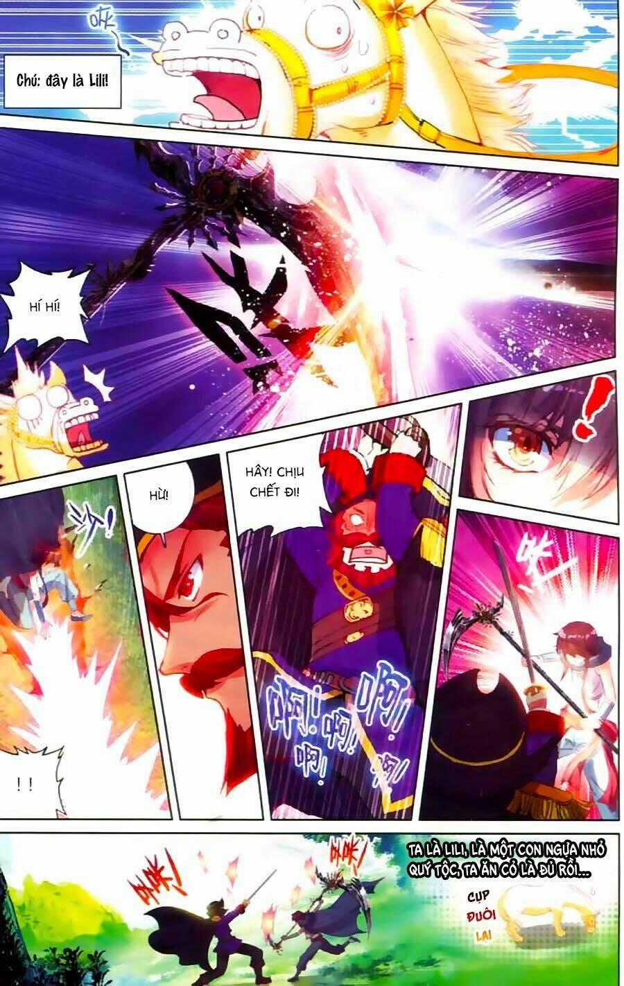 Hải Yêu - Chapter 18 - Trang 2