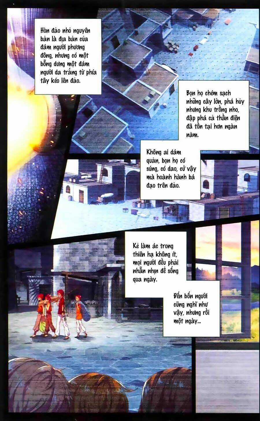 Hải Yêu - Chapter 18 - Trang 11