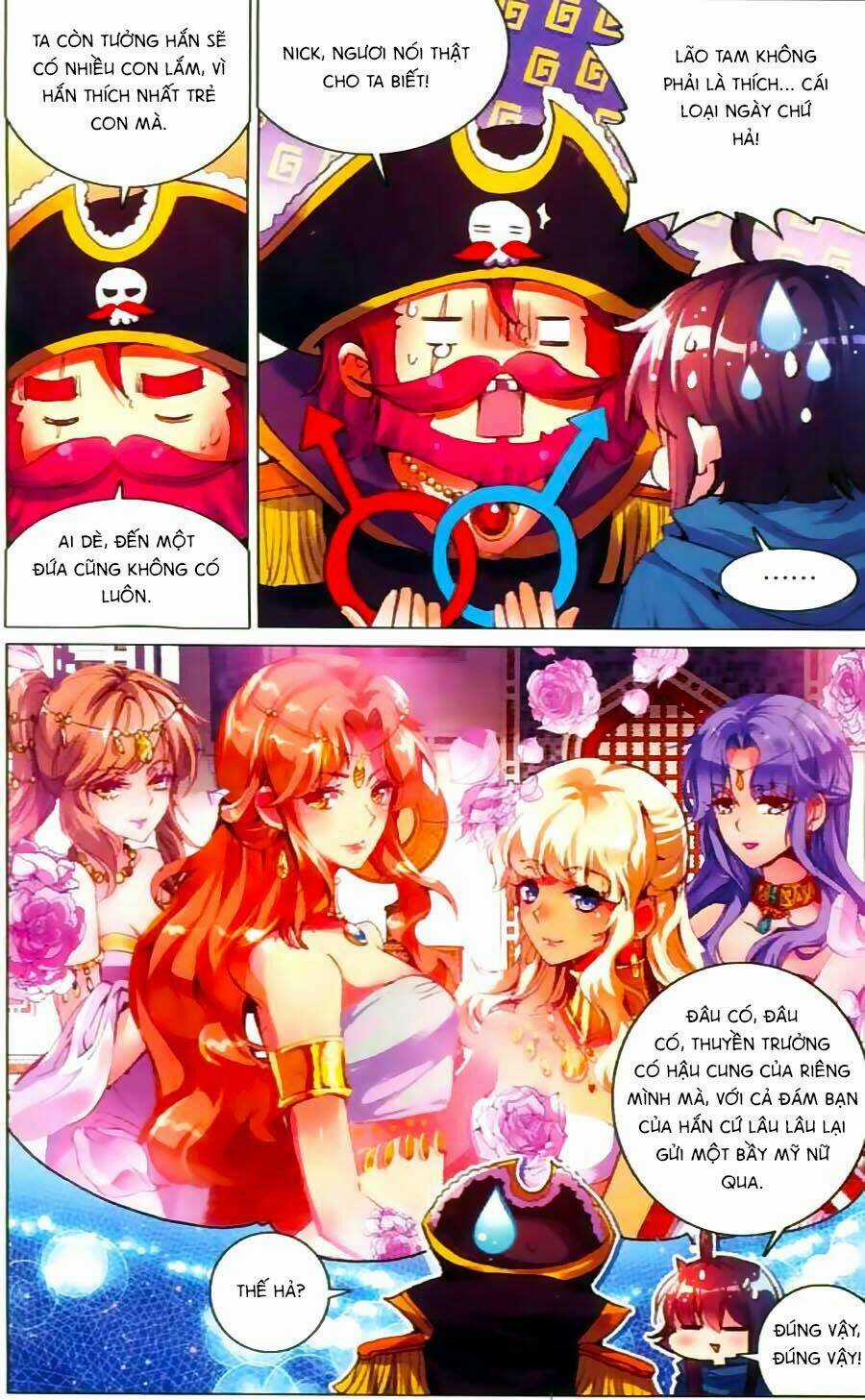 Hải Yêu - Chapter 18 - Trang 15