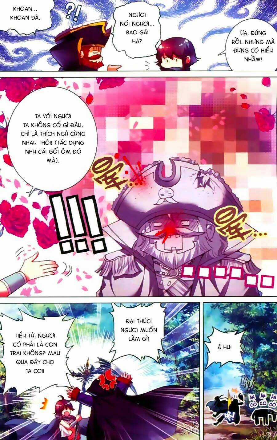 Hải Yêu - Chapter 18 - Trang 18