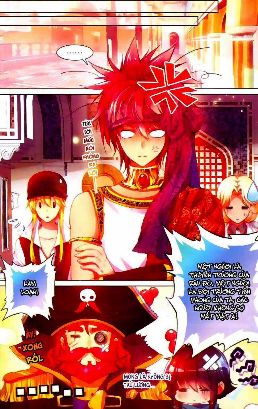 Hải Yêu - Chapter 18 - Trang 19