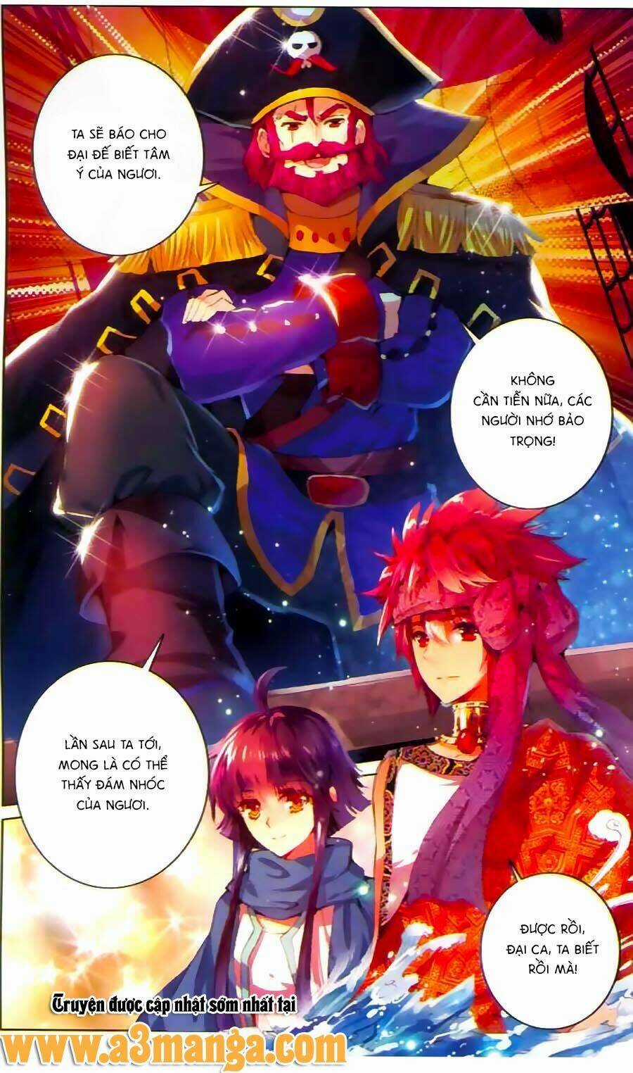 Hải Yêu - Chapter 18 - Trang 21