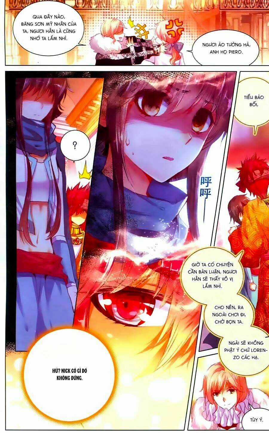 Hải Yêu - Chapter 19 - Trang 12