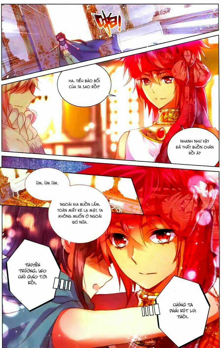 Hải Yêu - Chapter 19 - Trang 15