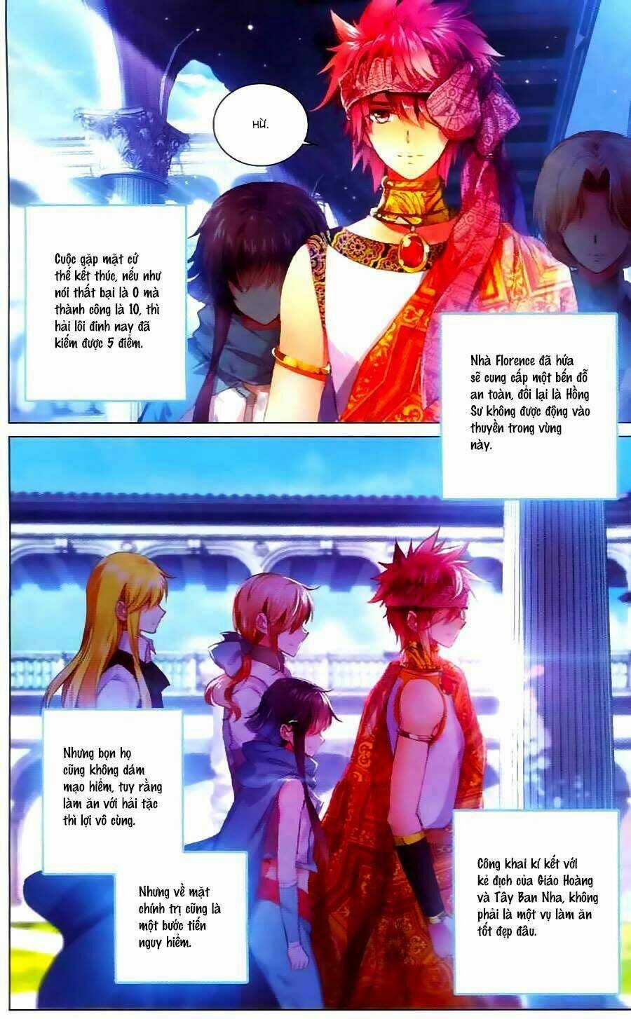 Hải Yêu - Chapter 19 - Trang 19