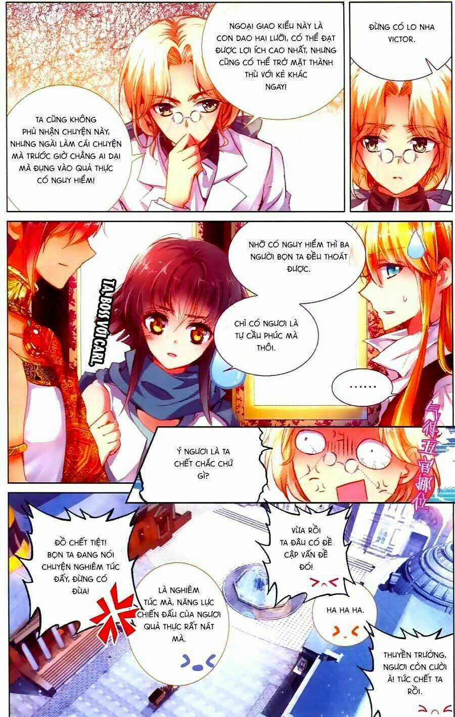 Hải Yêu - Chapter 19 - Trang 7