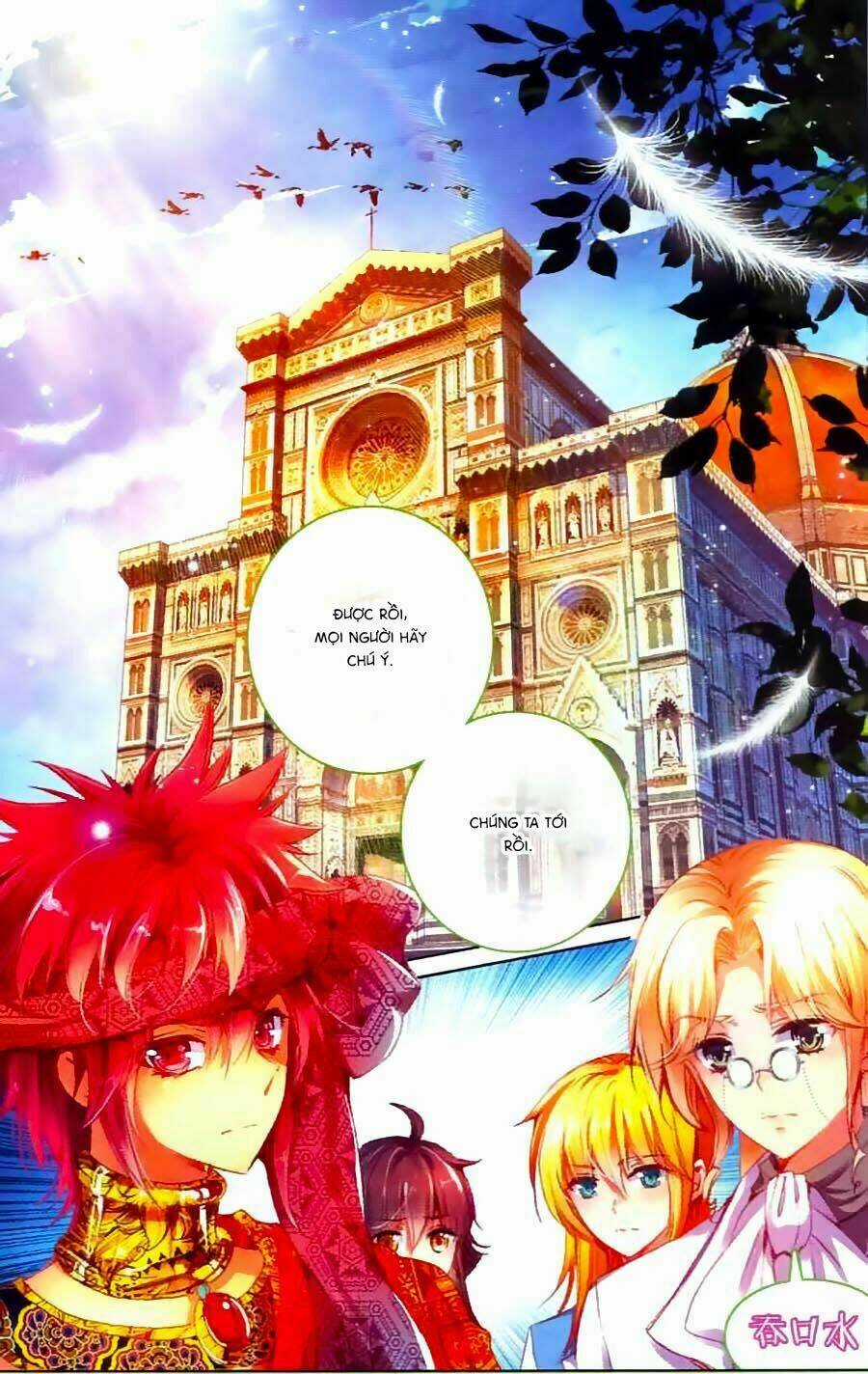 Hải Yêu - Chapter 19 - Trang 8