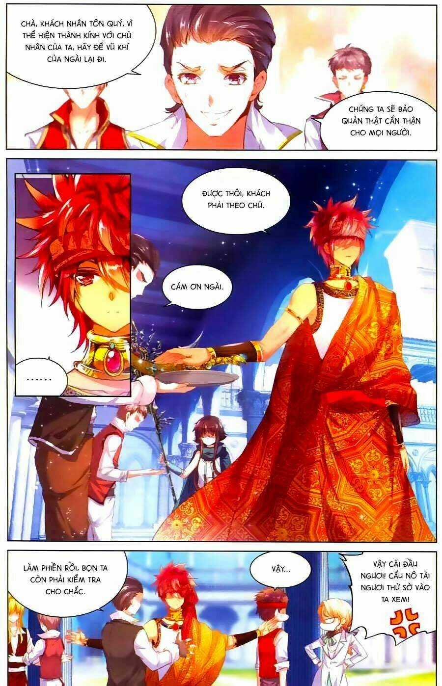 Hải Yêu - Chapter 19 - Trang 9