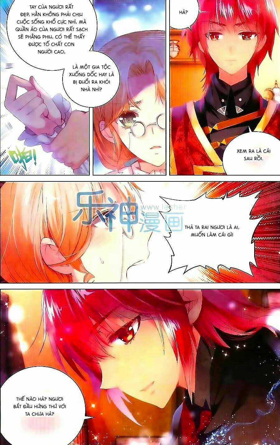 Hải Yêu - Chapter 20 - Trang 12